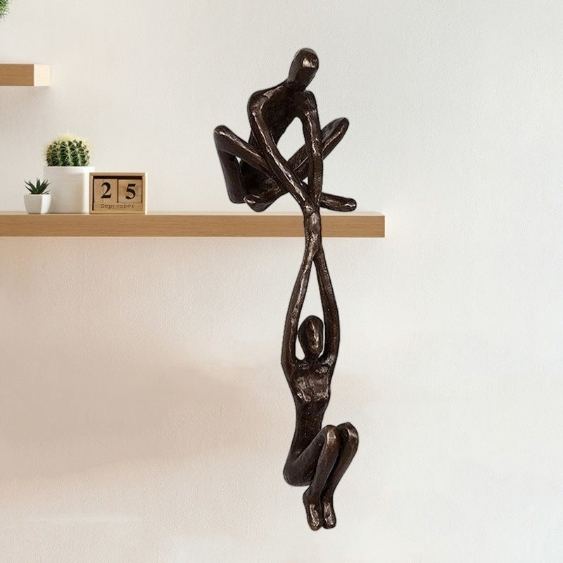 Dancing Couple Figurine Sculpture For Home Decor Pi-Mart