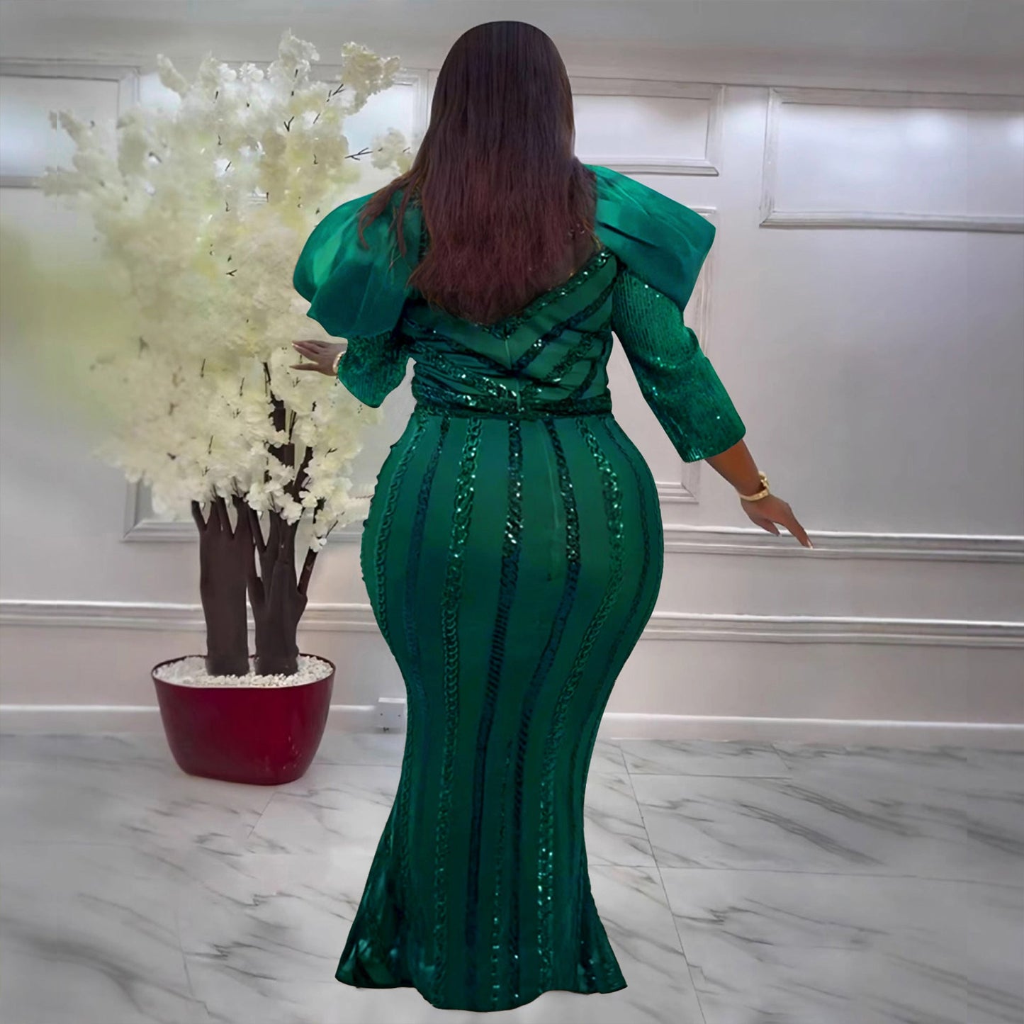 Hip Stretch Slim Fit Dress Women NorixaFashion.com