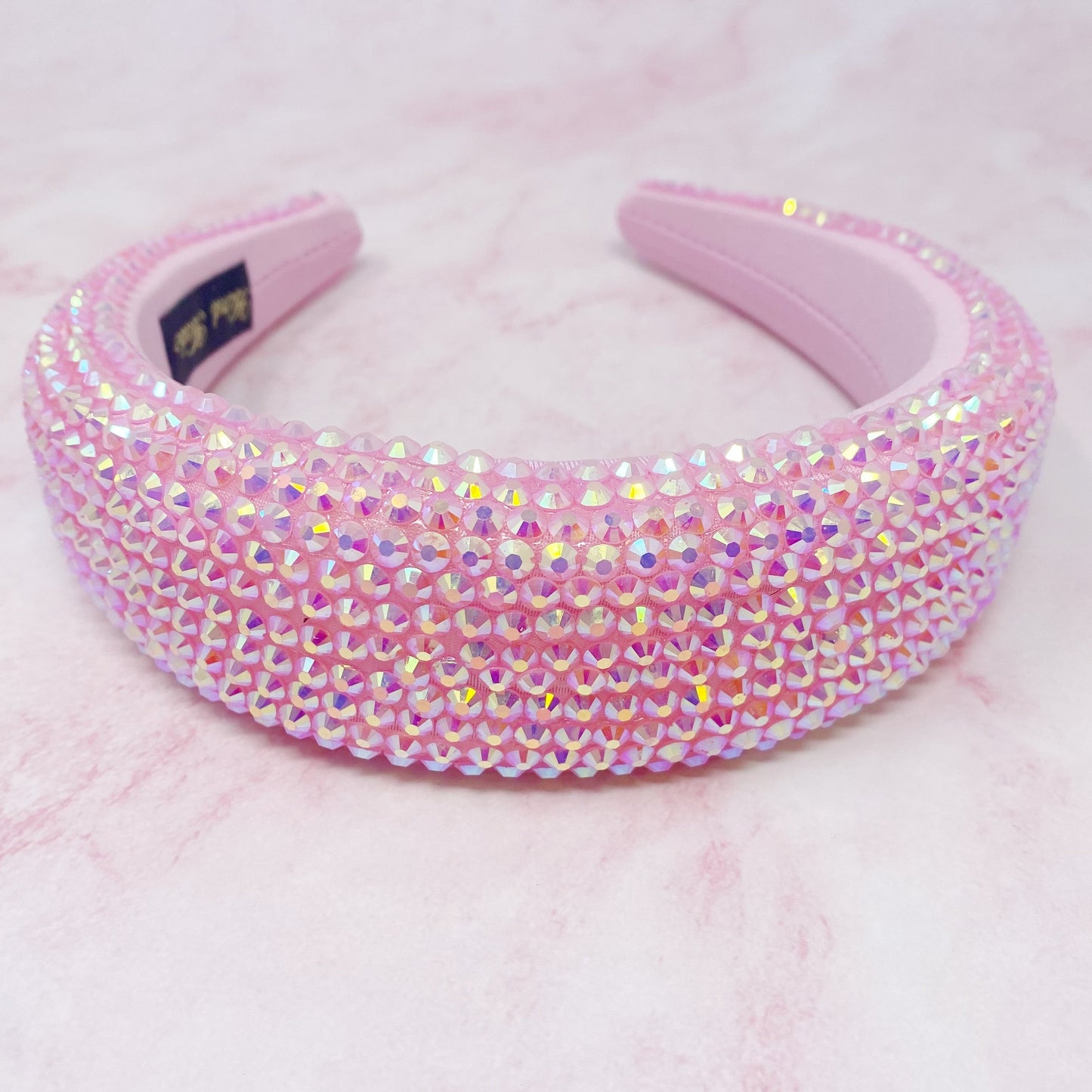 Millennium Shine Puffy Headband LadyShow.Store
