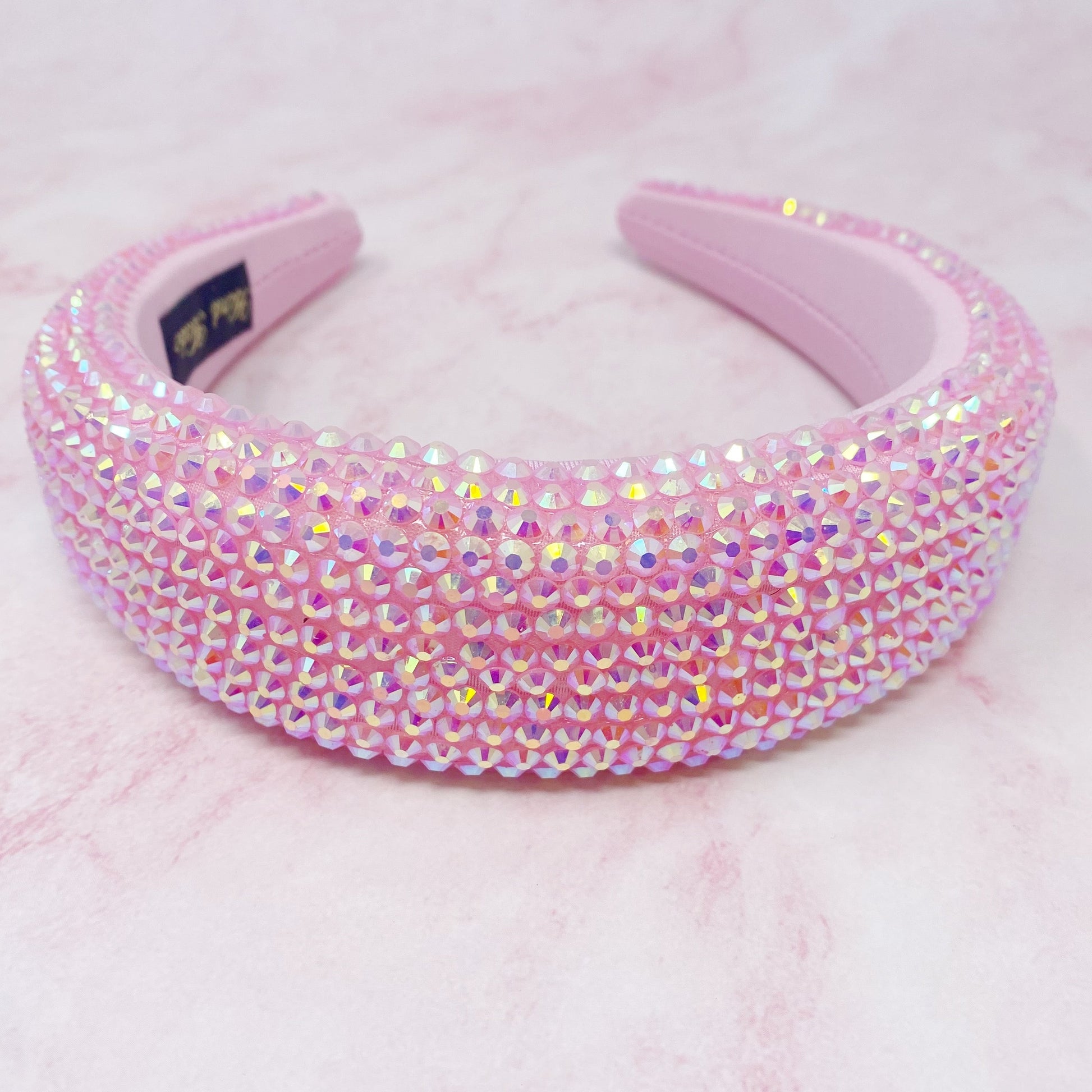 Millennium Shine Puffy Headband LadyShow.Store