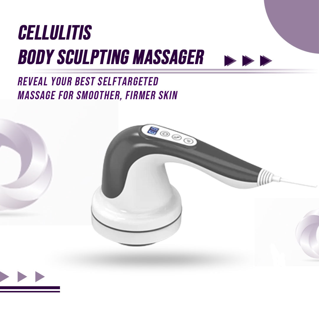 Cellulite Body Sculpting Massager LuxuryLifeWay Online Store