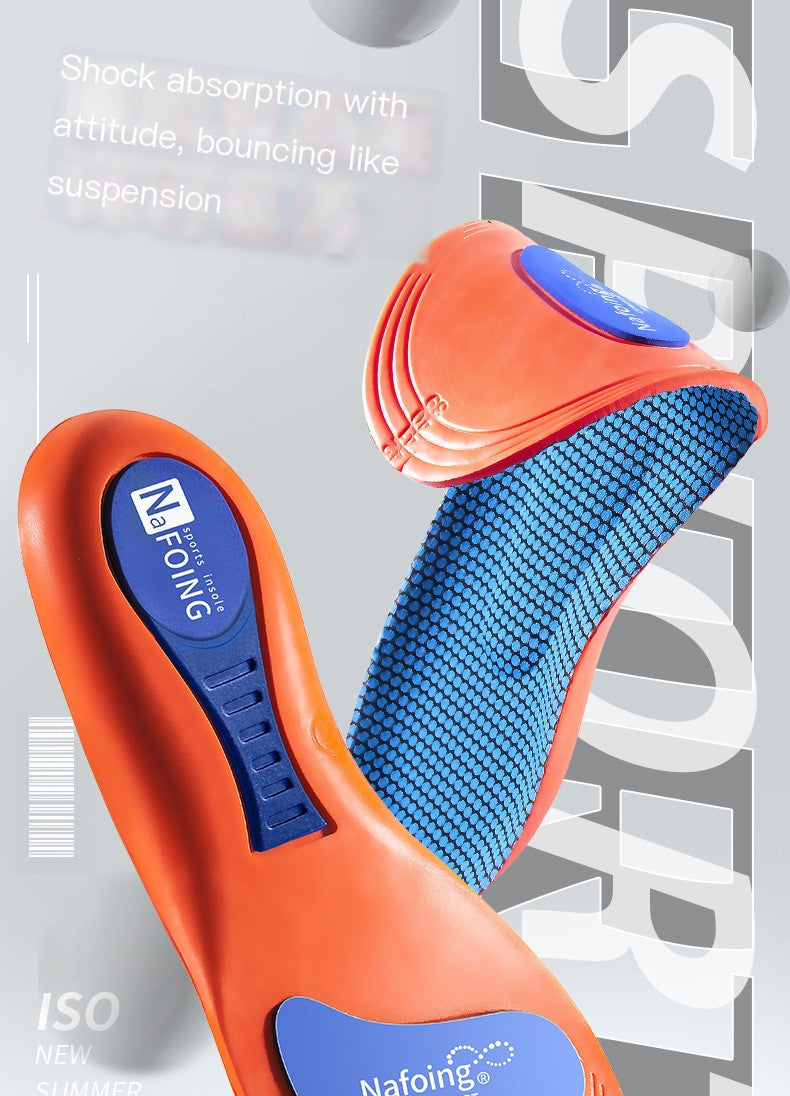 Men's Breathable Sport Insoles Pi-Mart