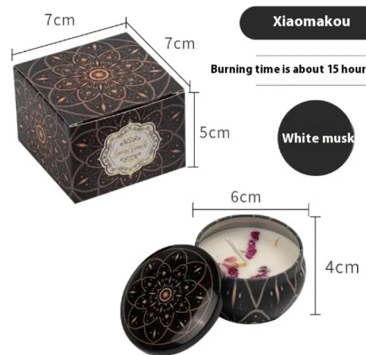 Floral Scented Candle Pi-Mart