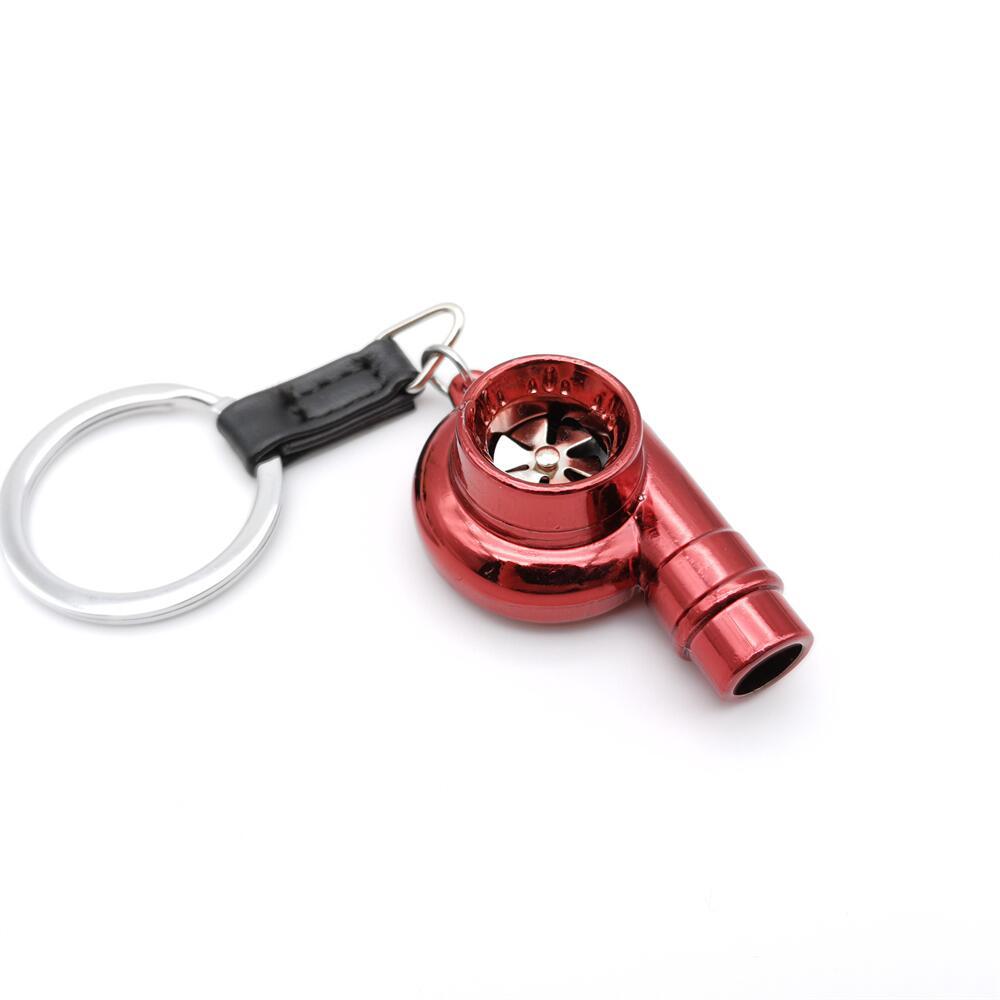 Car Turbo Whistle Modeling Simulation Alloy Metal Keychains LadyShow.Store