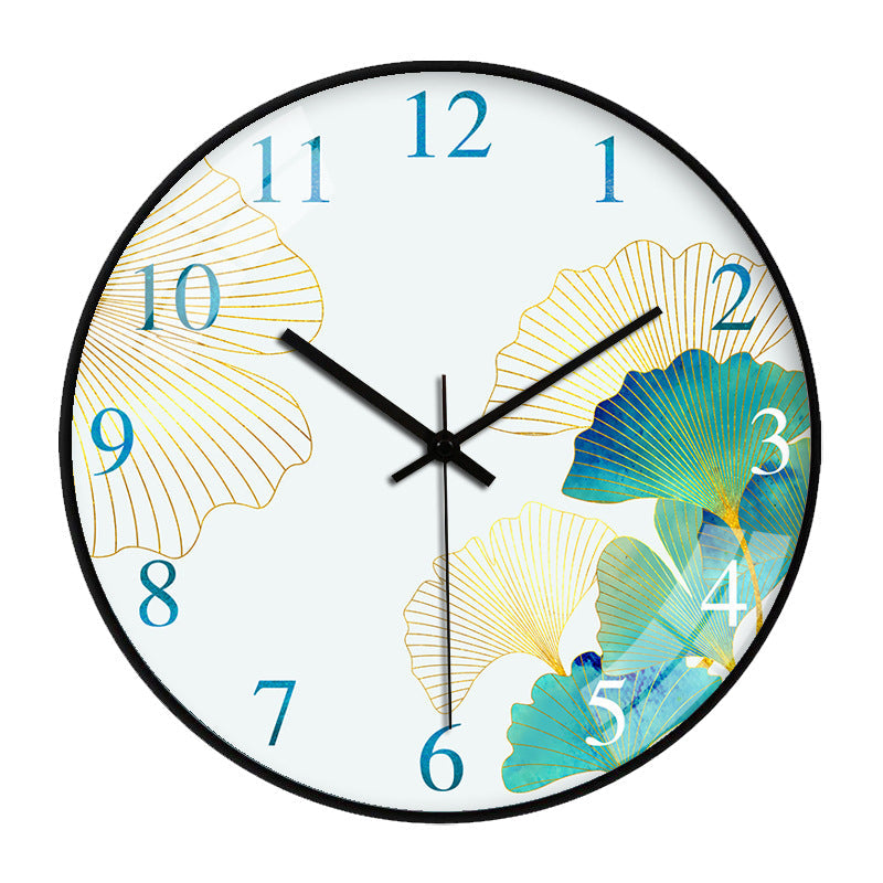 Creative Home Living Room Mute Wall Clock PearlNestDecor.com
