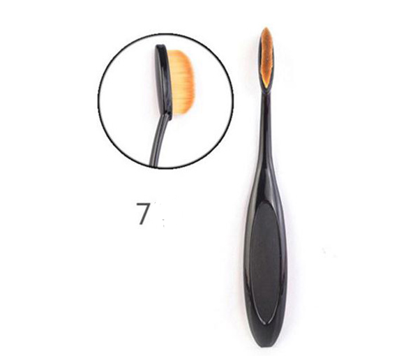 Toothbrush-Shaped Makeup Brush Set LadyShow.Store