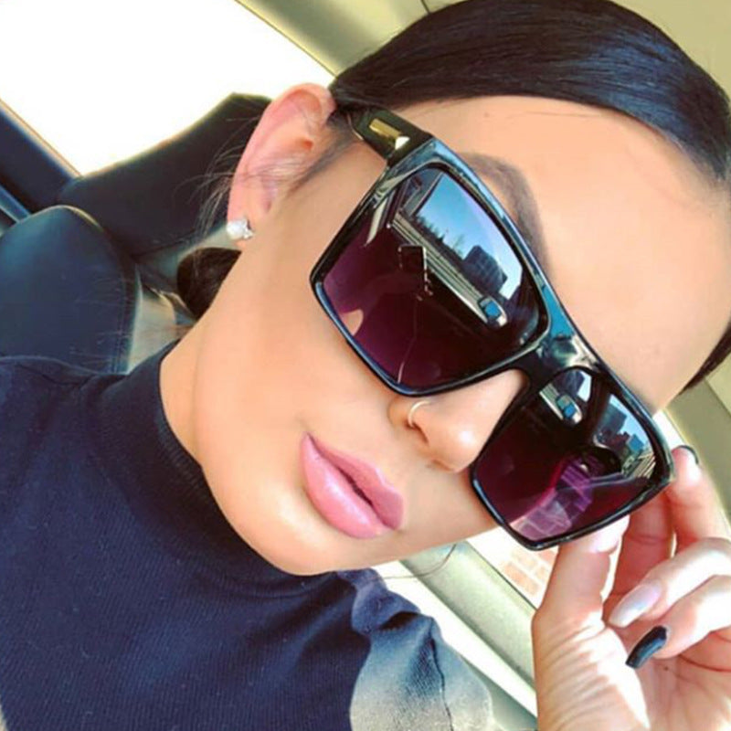 Large Rim Sunglasses NorixaFashion.com