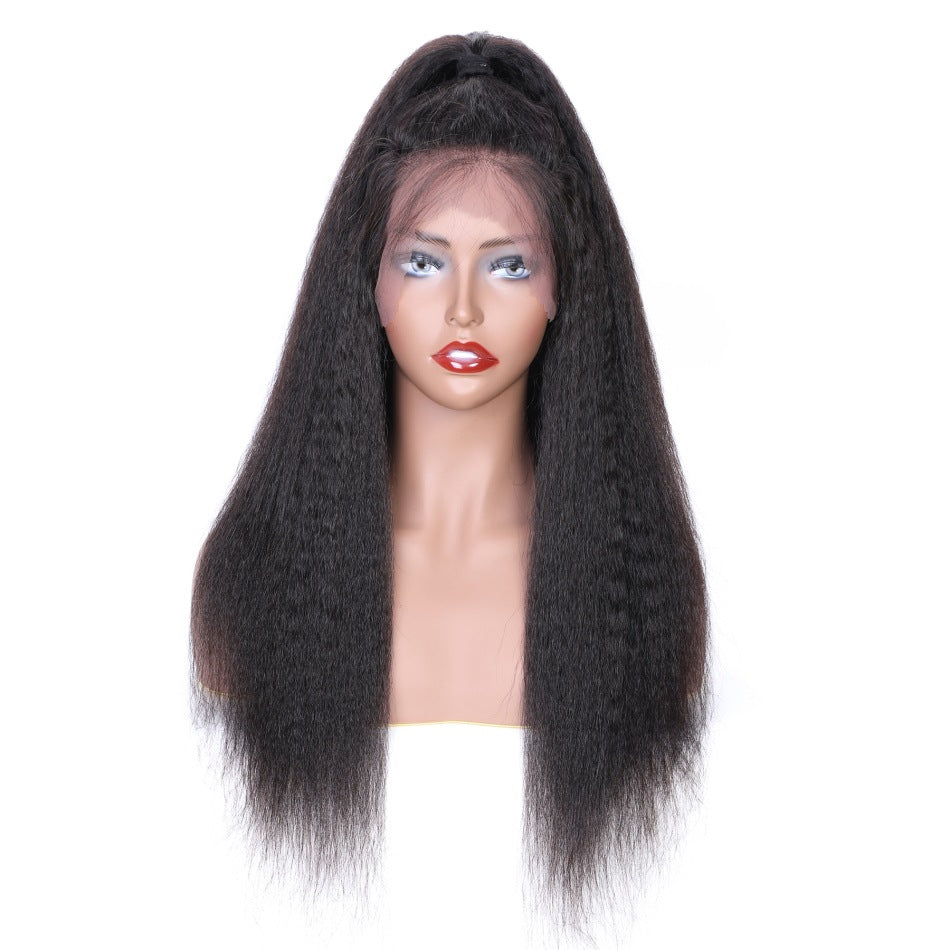 Yaki 13x4 Lace Frontal Wig Kinky Straight LuxuryLifeWay Online Store