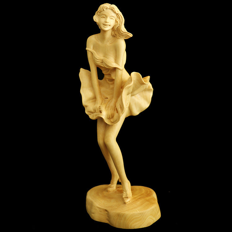 Beauty Characters Crafts Ornaments Home Decoration Gifts LadyShow.Store