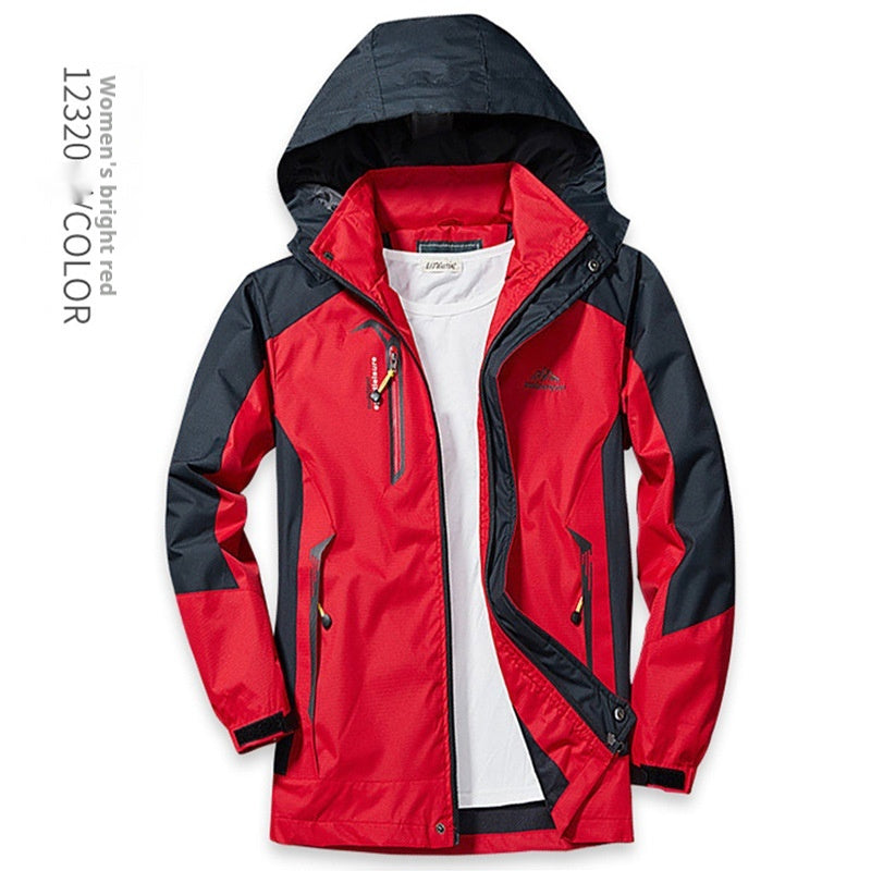 Coat Waterproof Windcheater Outdoor Four Seasons Mountaineering Clothing Best YouTube Store