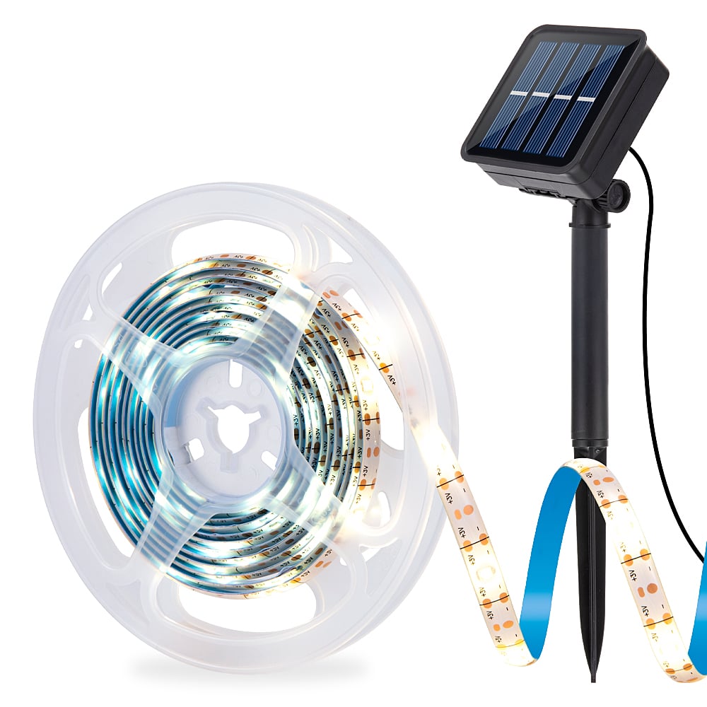 90 LED Solar Light Strip Best YouTube Store