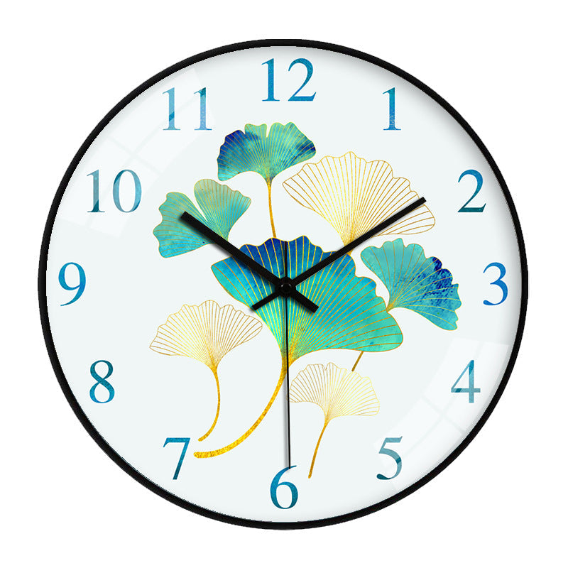 Creative Home Living Room Mute Wall Clock PearlNestDecor.com
