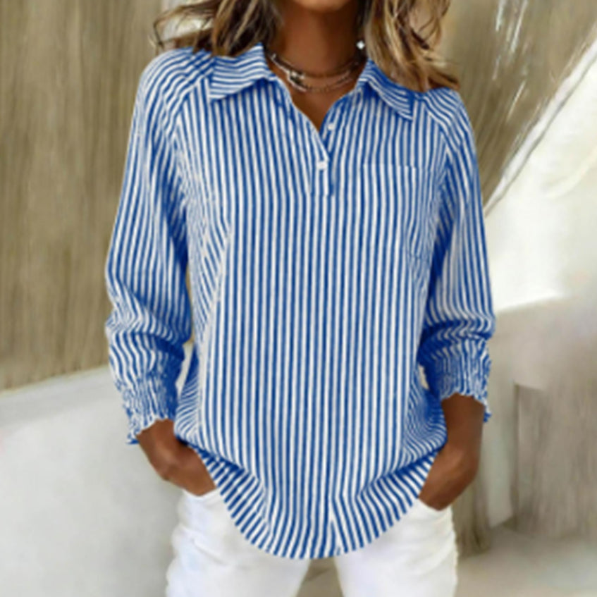 Polyester Women's Shirt LadyShow.Store