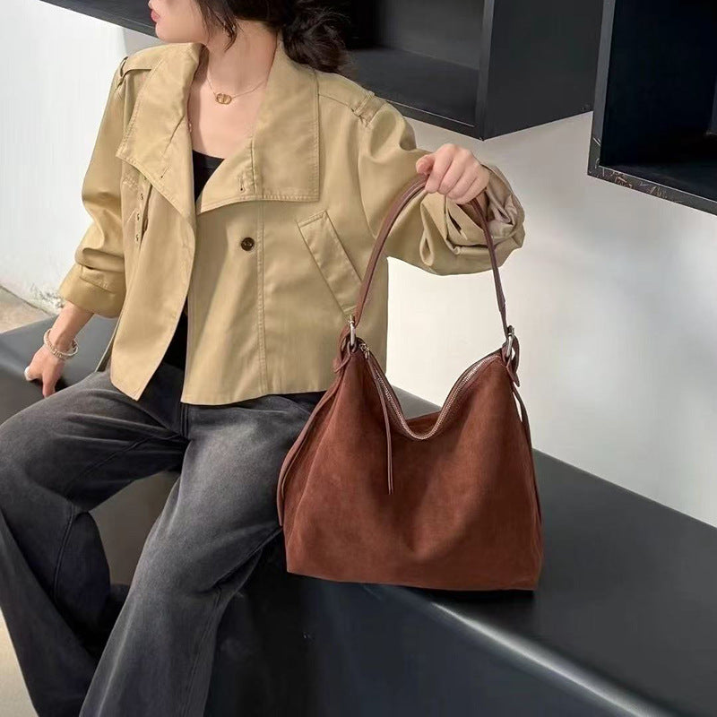 Womens Stylish Commuter Bag Premium High-Capacity Crossbody Shoulder Bag LadyShow.Store