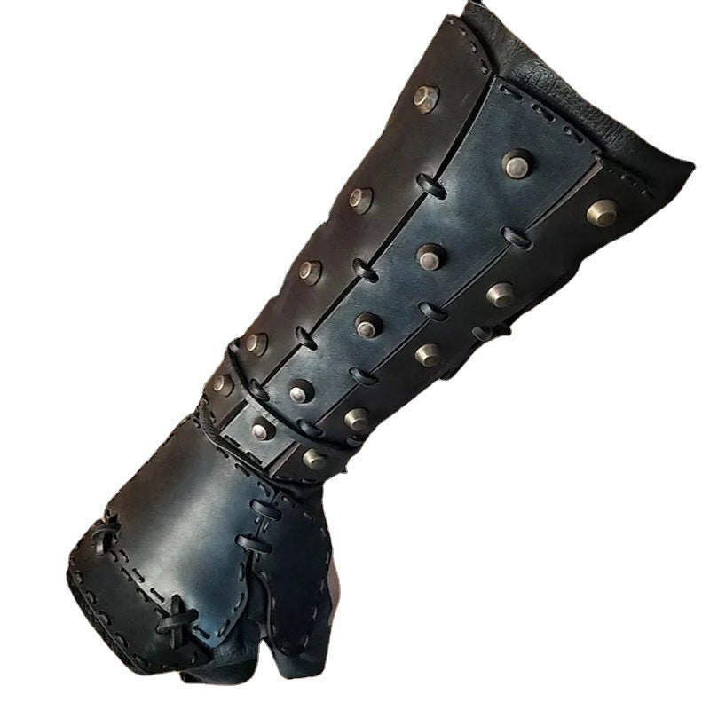 Rivet Lace-up Medieval New Retro Boxing Glove LuxuryLifeWay Online Store