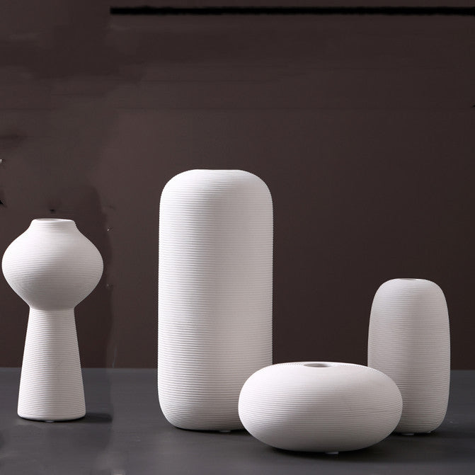 Nordic Scandinavian Style Ceramic Vase PearlNestDecor.com