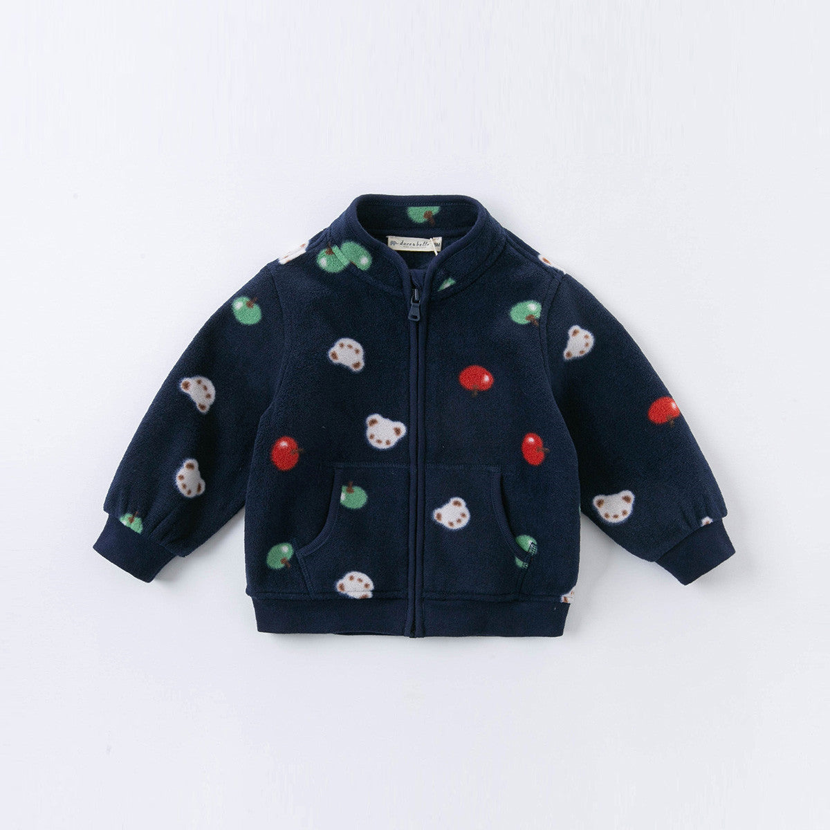 Boys Autumn Tops Baby Jackets Children's Polar Fleece NorixaFashion.com