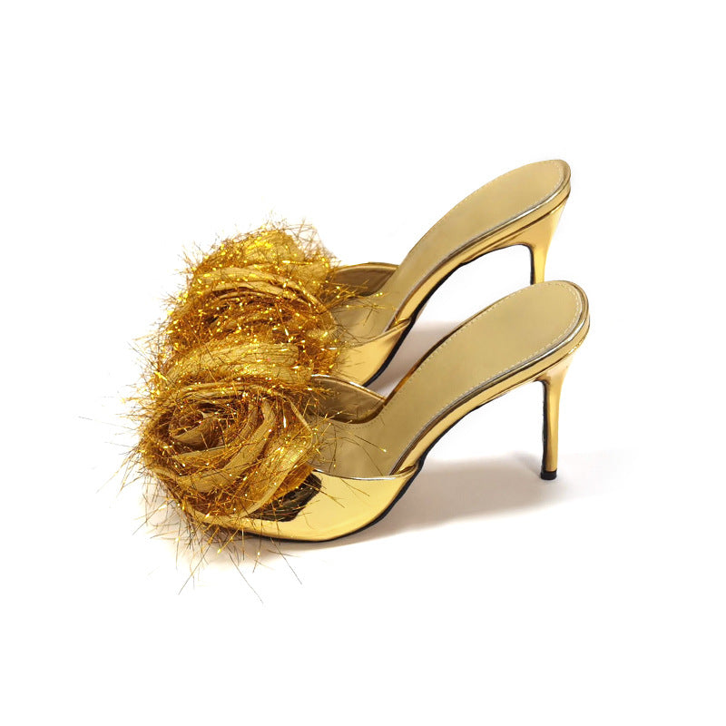 One-Foot Super High-Heeled Banquet Shoes LadyShow.Store