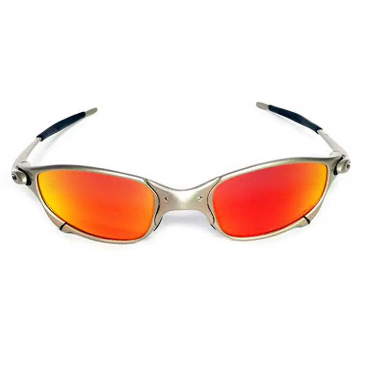 Juliet Polarized Metal Sunglasses for Sports and Driving Pi-Mart
