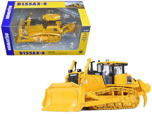 Komatsu D155AX-8 Sigmadozer with Ripper 1/64 Diecast Model by First Gear LuxuryLifeWay Online Store
