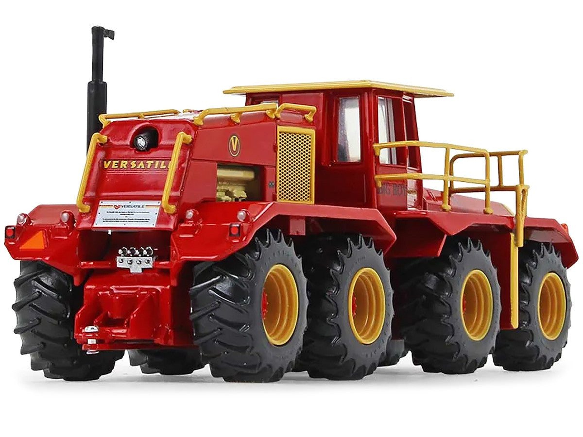 Versatile "Big Roy" 1080 Tractor (Restoration Version) Red and Yellow 1/64 Diecast Model by First Gear LuxuryLifeWay Online Store