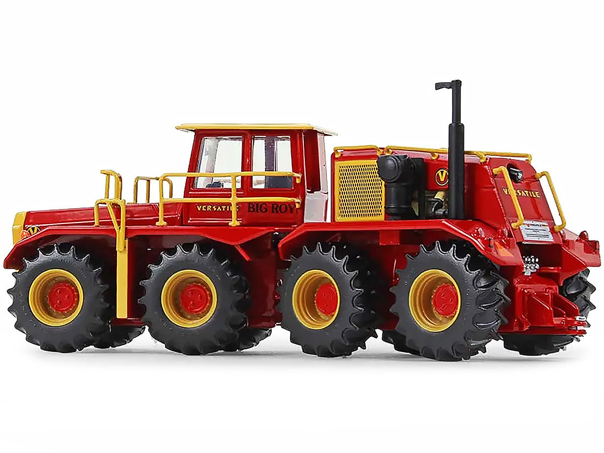 Versatile "Big Roy" 1080 Tractor (Restoration Version) Red and Yellow 1/64 Diecast Model by First Gear LuxuryLifeWay Online Store