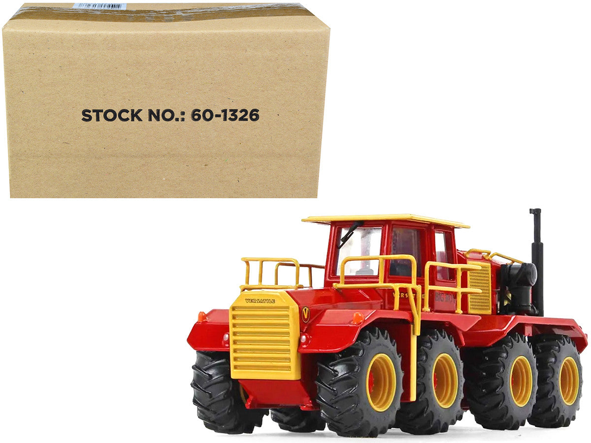 Versatile "Big Roy" 1080 Tractor (Restoration Version) Red and Yellow 1/64 Diecast Model by First Gear LuxuryLifeWay Online Store