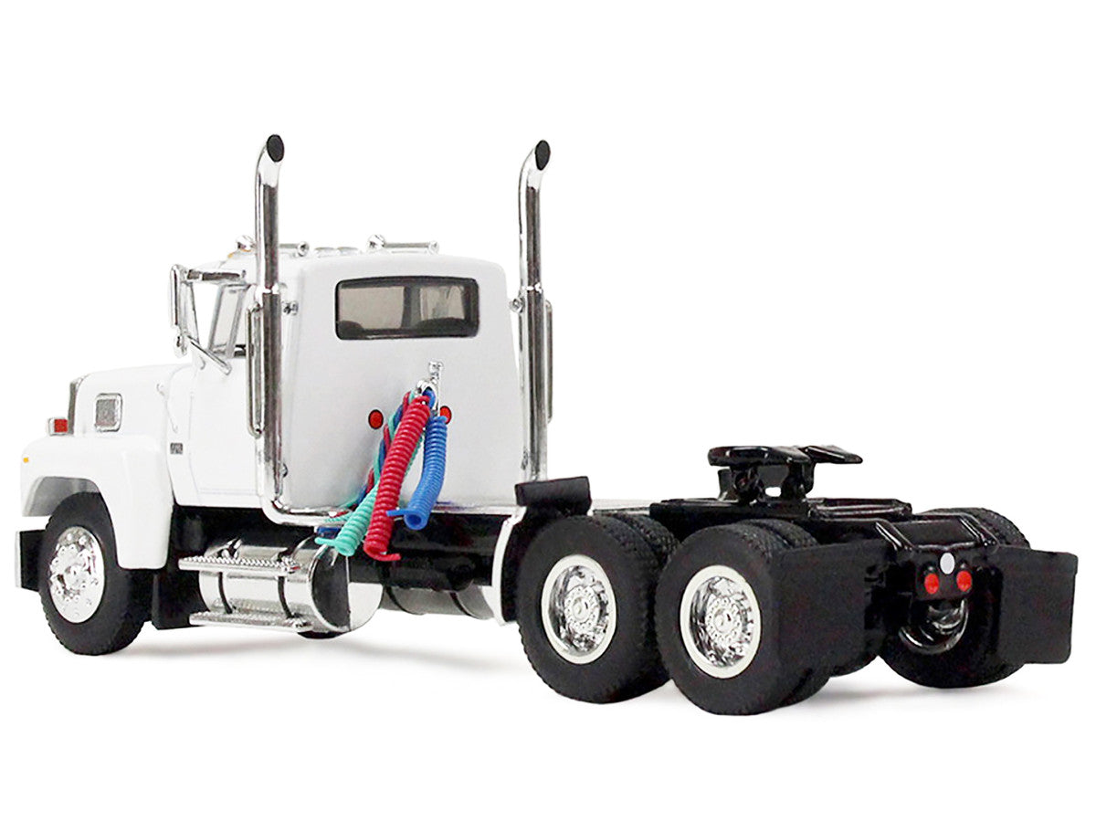 Ford LTL 9000 Trio Set (Two Day Cabs and One 60" Flat Top Sleeper) 1/64 Diecast Model by DCP/First Gear LuxuryLifeWay Online Store