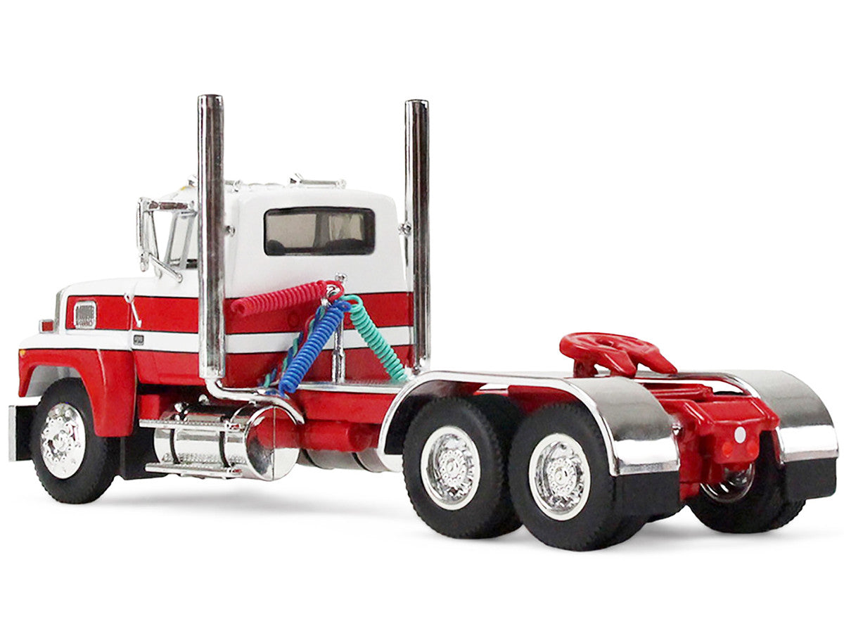 Ford LTL 9000 Trio Set (Two Day Cabs and One 60" Flat Top Sleeper) 1/64 Diecast Model by DCP/First Gear LuxuryLifeWay Online Store