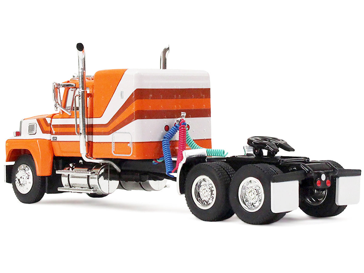 Ford LTL 9000 Trio Set (Two Day Cabs and One 60" Flat Top Sleeper) 1/64 Diecast Model by DCP/First Gear LuxuryLifeWay Online Store