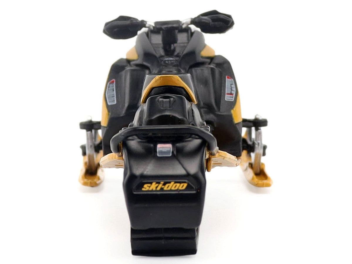 Ski-Doo MXZ XRS 20th Anniversary Snowmobile Yellow 1/32 Die Cast Model by BRP Models LuxuryLifeWay Online Store