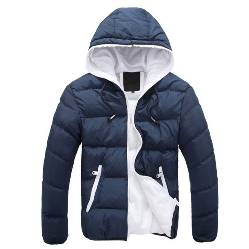 Autumn and winter men's cotton jacket