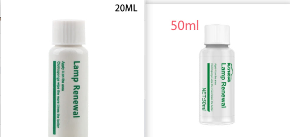 Automobile headlight repair liquid CJD