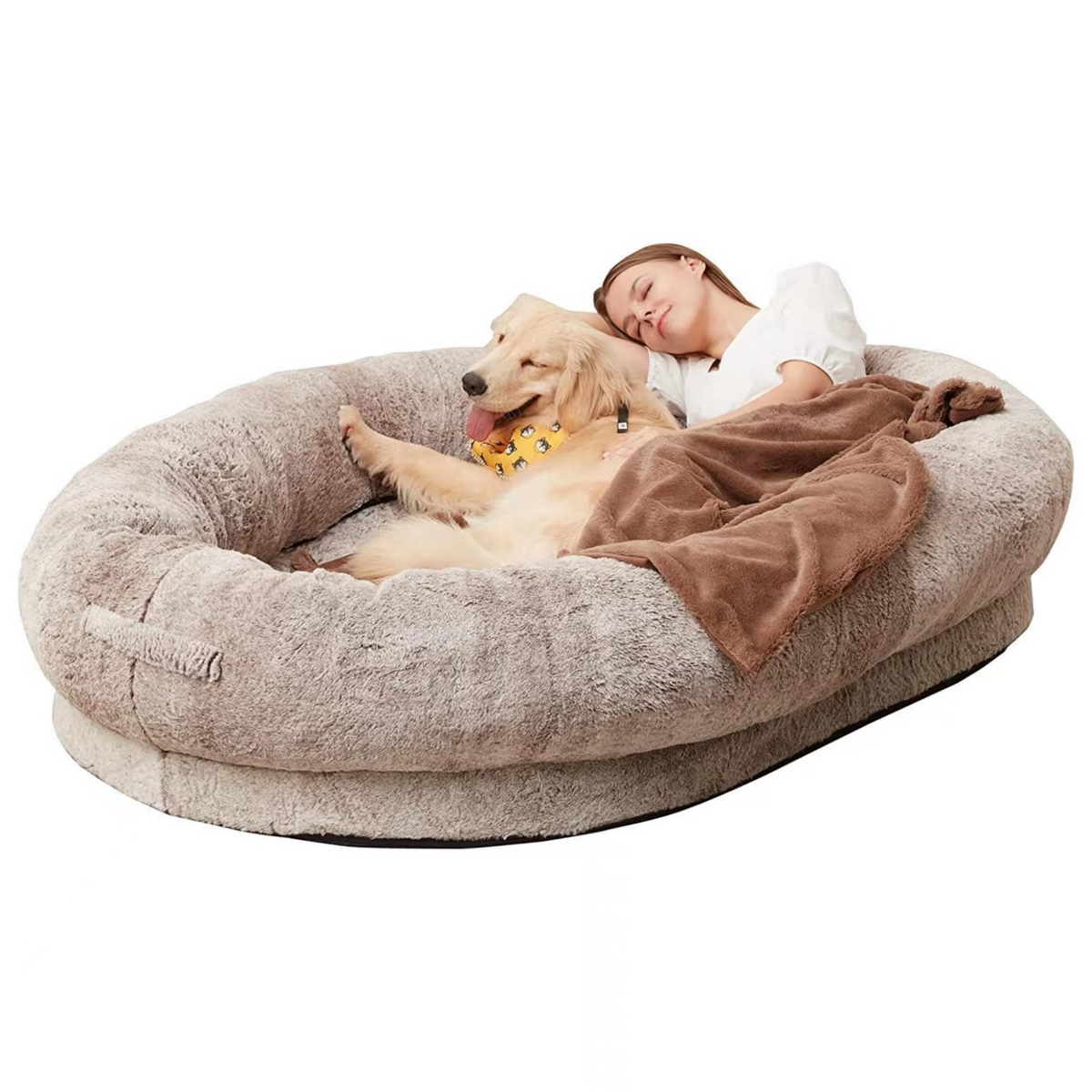 Oversized Human Dog Bed - Removable & Washable Best YouTube Store