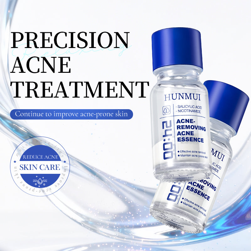 HUNMUI Acne-Clearing Spot Treatment Serum 10ml Tri Light Beauty
