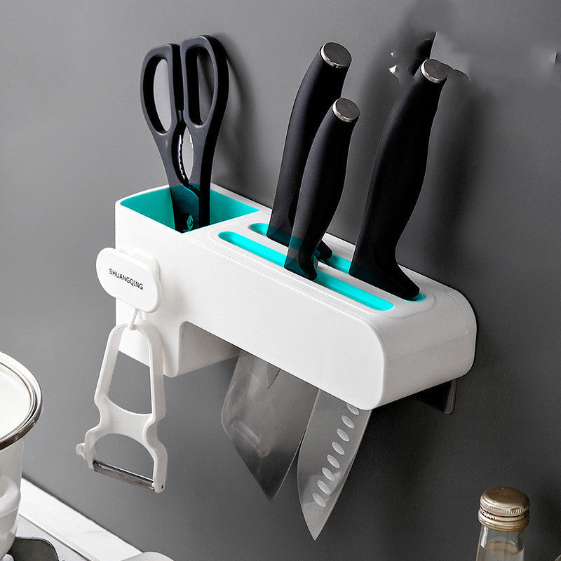 Wall-Mounted Knife Holder PearlNestDecor.com