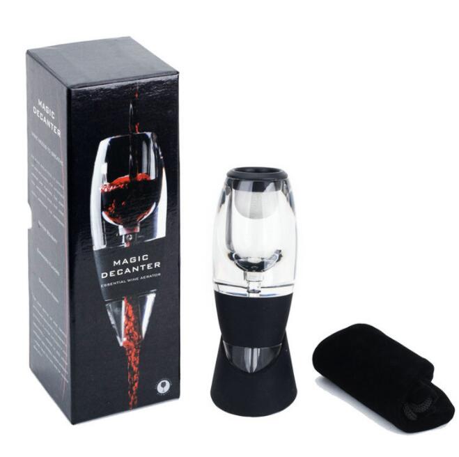 Creative Wine Decanter and Pourer Pi-Mart