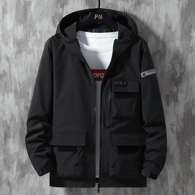 Casual Jacket Oversized Men's Work Jacket Clothes Best YouTube Store