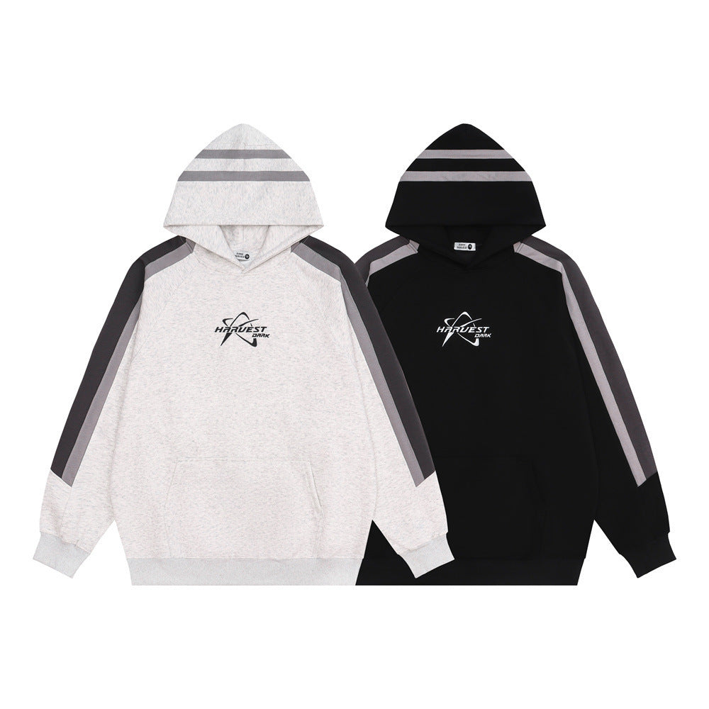 Hooded Fleece Lined Sweater Men LadyShow.Store