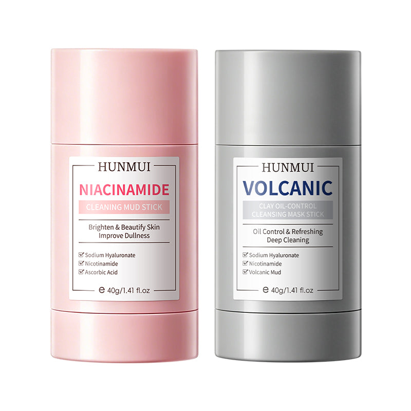 HUNMUI Volcanic Mud Cleansing Mud Mask Stick 40g Tri Light Beauty