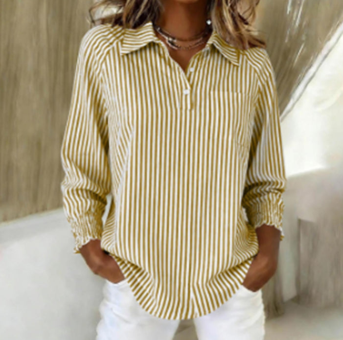 Polyester Women's Shirt LadyShow.Store