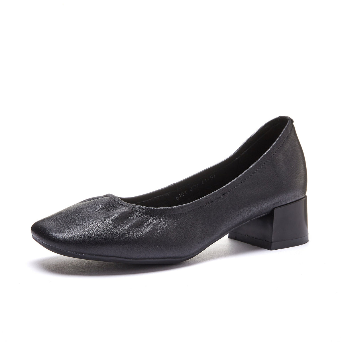 Shallow Mouth Thick Heel Shoes Women LadyShow.Store