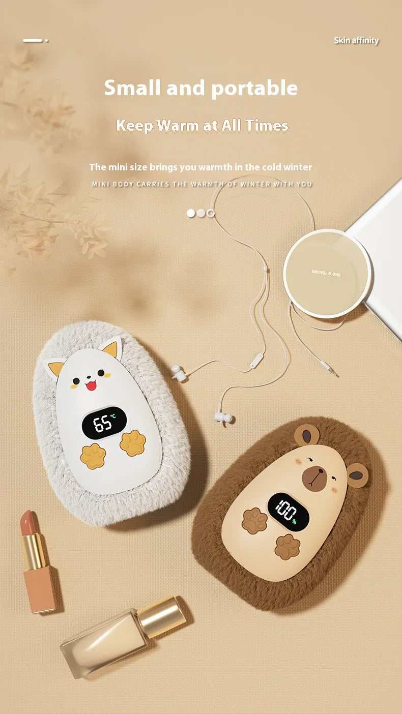 Portable Rechargeable Hand Warmer Pi-Mart