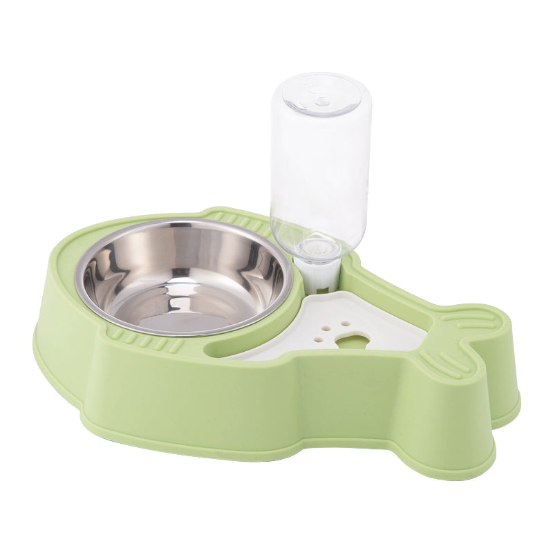 Pet 2-in-1 Moisture-proof Beard Automatic Drinking Bowl Pets Fashion