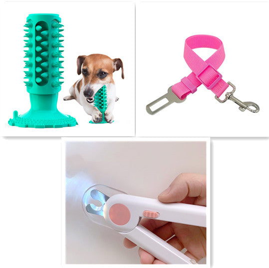 Teeth Cleaning Dog Toothbrush Sucker Molar Stick Dog Bite Toy Pets Fashion