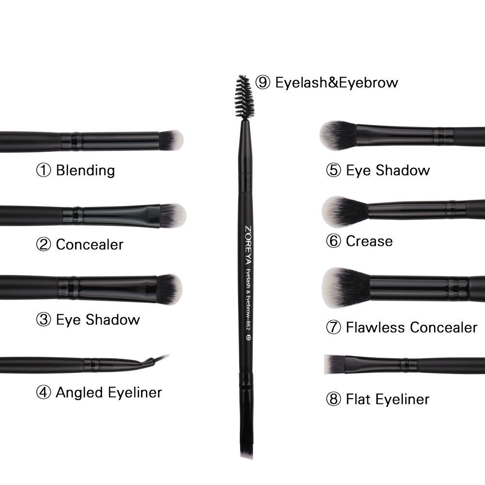 ZOREYA15 makeup brush tool set