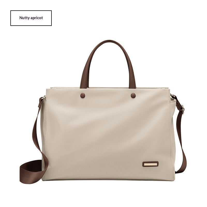 Womens Laptop Bag  Casual Business Tote With Large Capacity LadyShow.Store