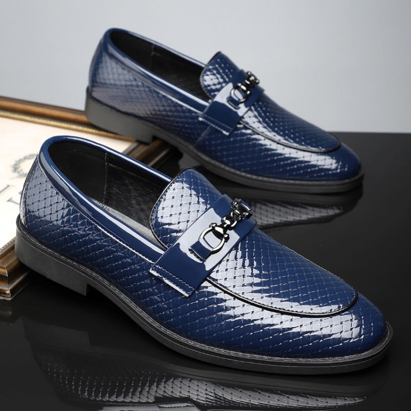 Minimalist British Style Mens Business Leather Shoes Best YouTube Store