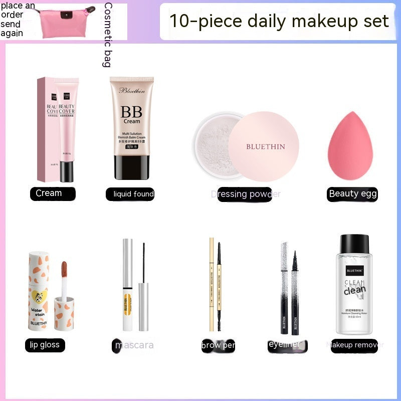 Cosmetics Suit Makeup Full Set LuxuryLifeWay Online Store