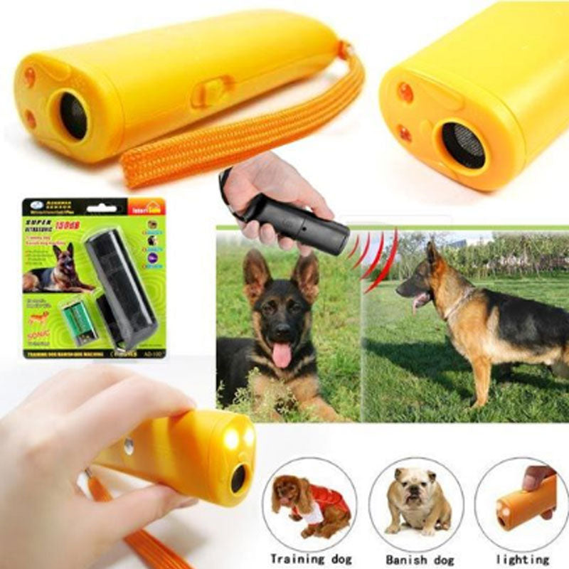 Ultrasonic Dog Repellent And Trainer Pets Fashion